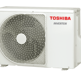 Toshiba 東芝 RAS-2M18J2ACV-HK  變頻淨冷 一拖二分體式冷氣機 2匹拖1匹+1匹 2022(包標準安裝)